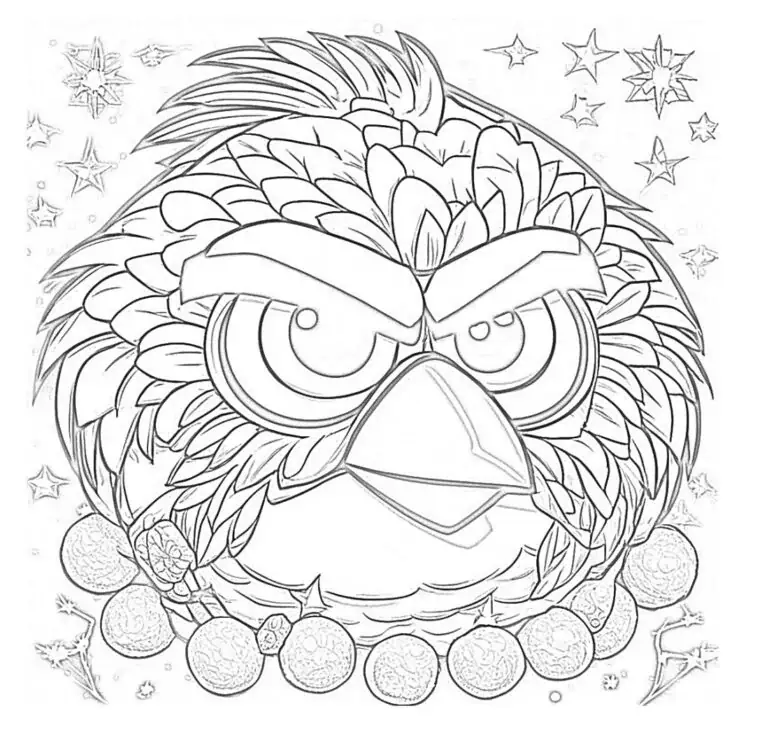 angry art розмальовки для дітей