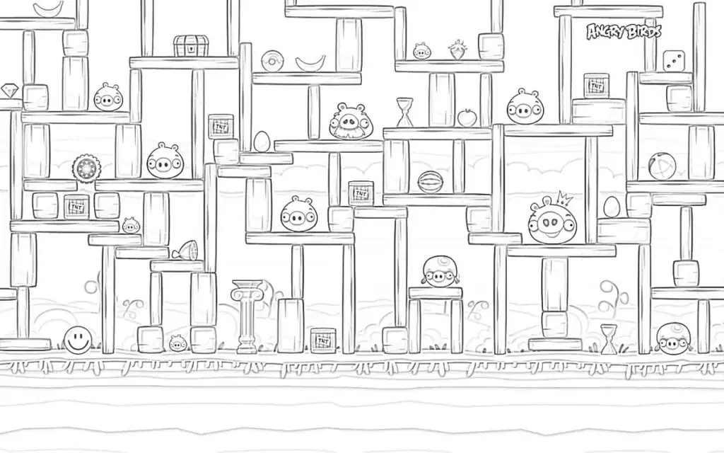 angry birds spil