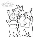 teletabs para colorir