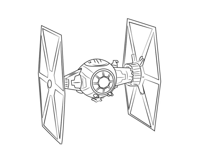 Star wars Ausmalbilder 🥋 - PEPE.LT