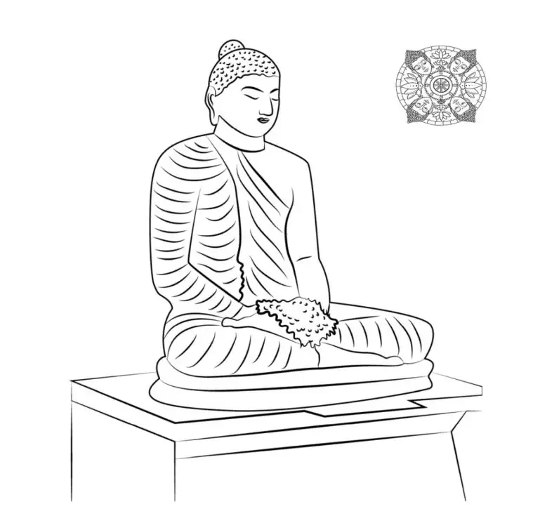 仏教における仏陀の祈り