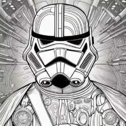 coloriages star wars