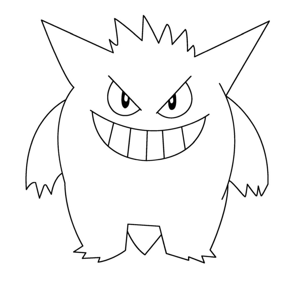 Gengar pokemon