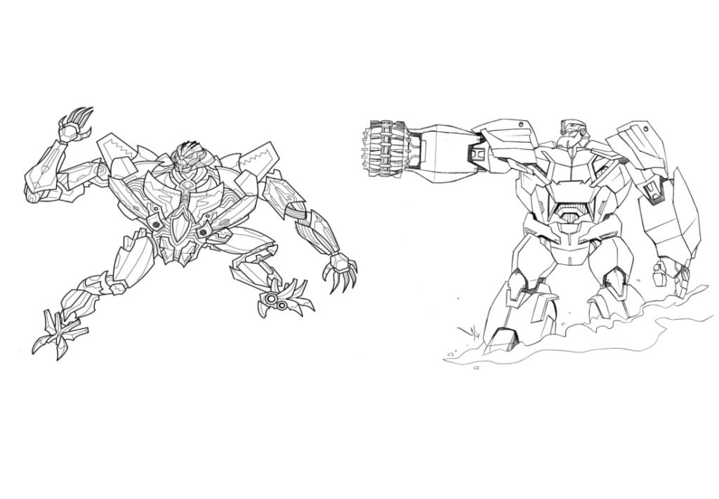 Battle of Transformers