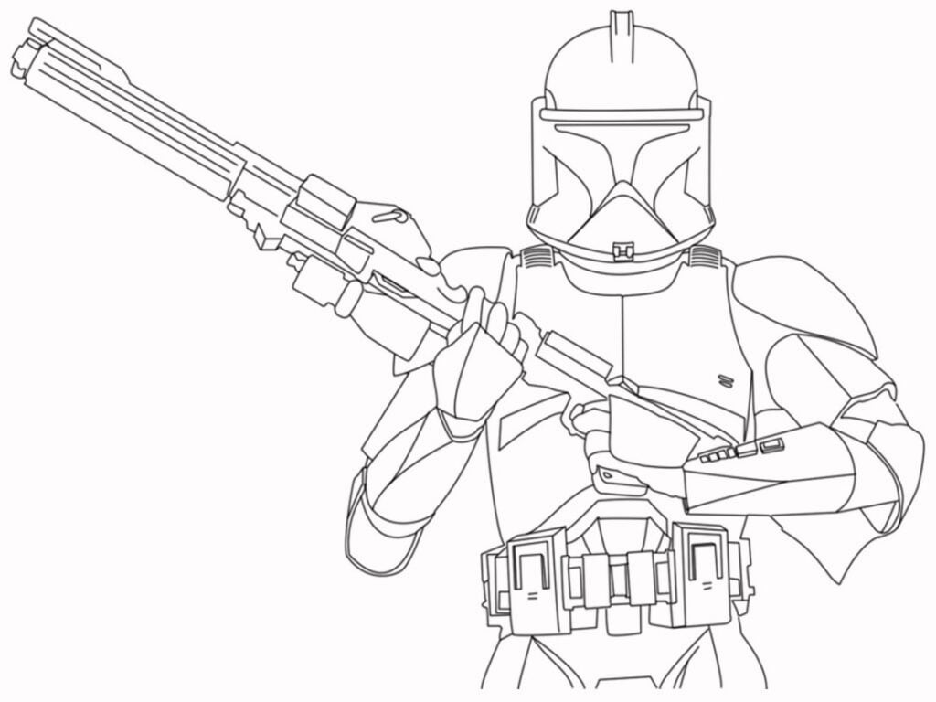 Star Wars para colorir