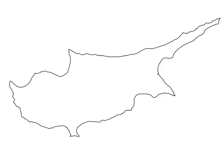 키프로스 색칠을 위한 키프로스