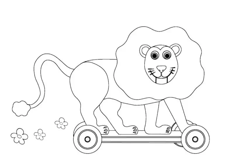Lion des Télétubbies