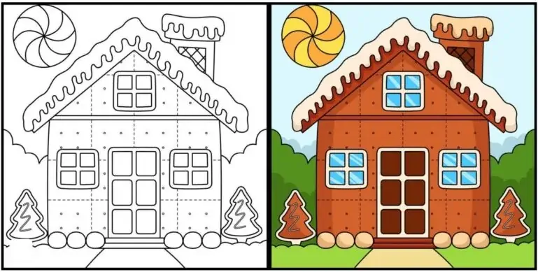 Malbuch für Kinder