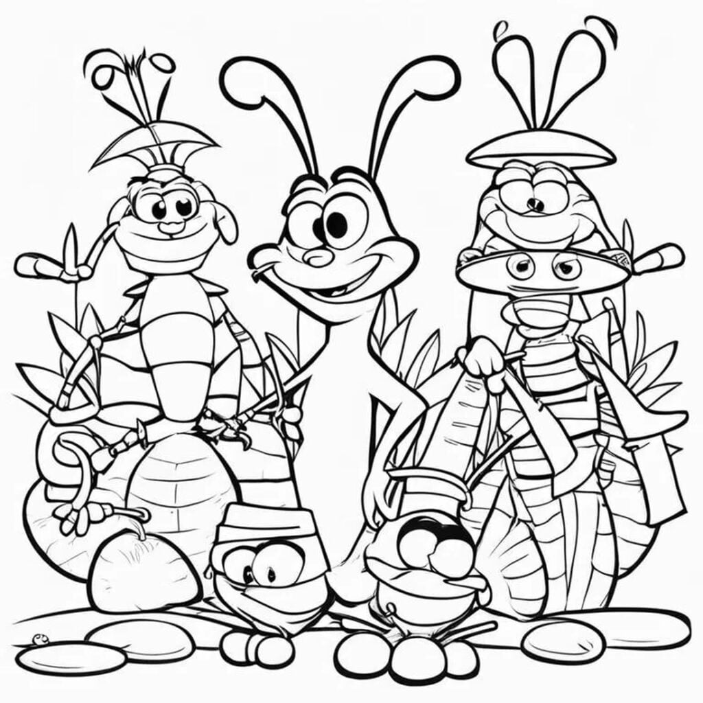 Los amigos de Oggy.