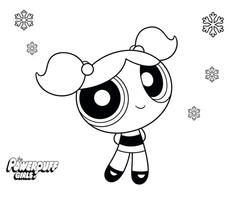  Coloriages Powerpuff Girls