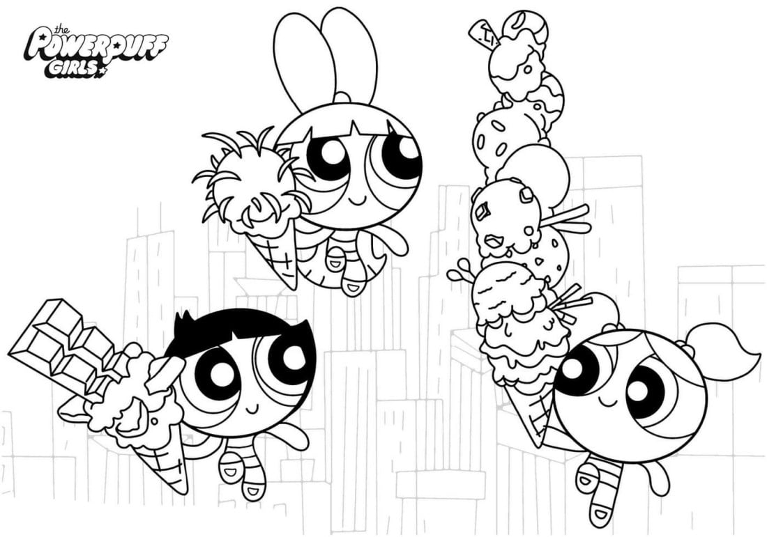 20 years of fan art パワーパフガールズとz版を描き続けて20年