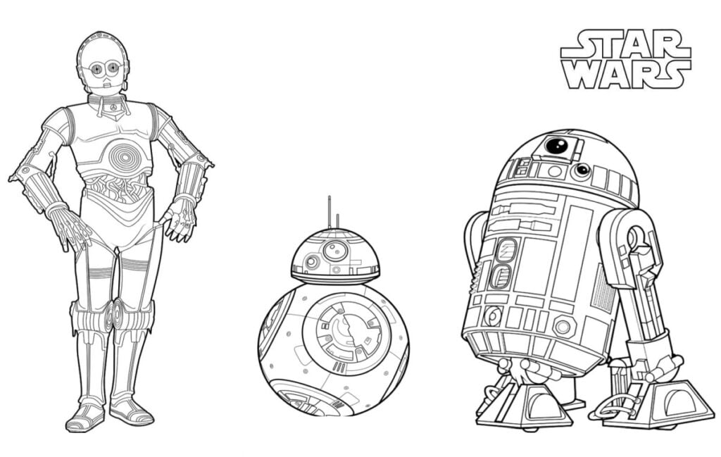 Star Wars Robots