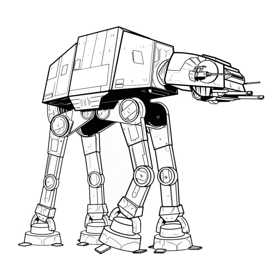 Starwars looprobot