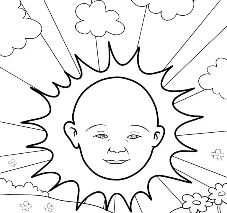 Soleil-bébé, soleil-enfant