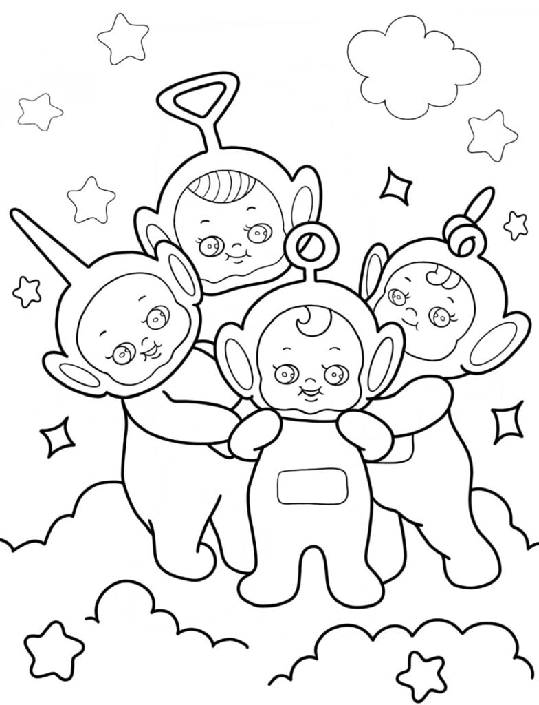 Anak-anak teletubbies