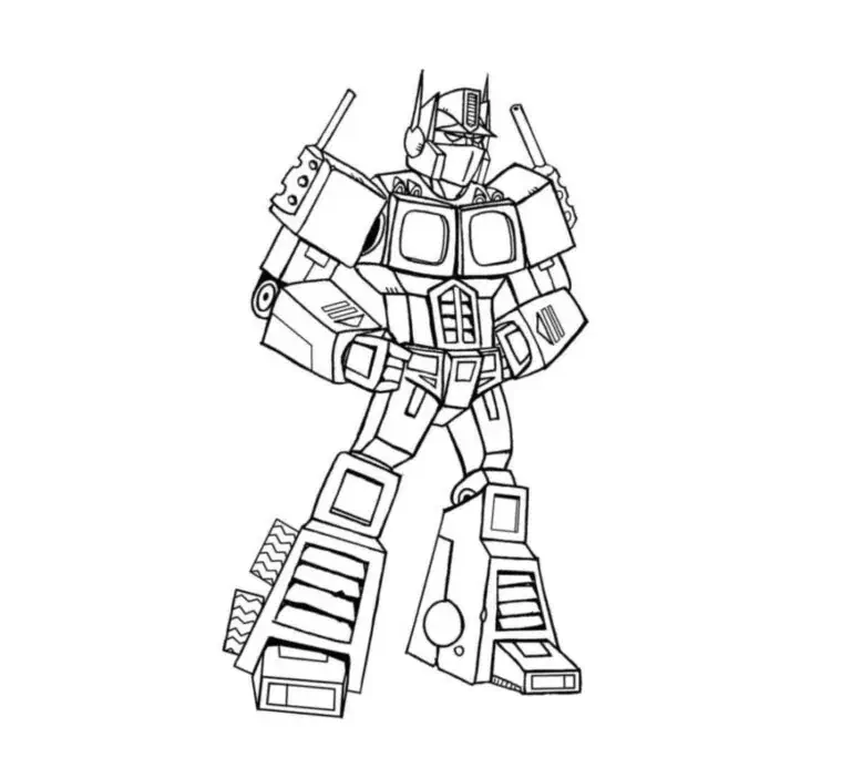Trasformers 로봇