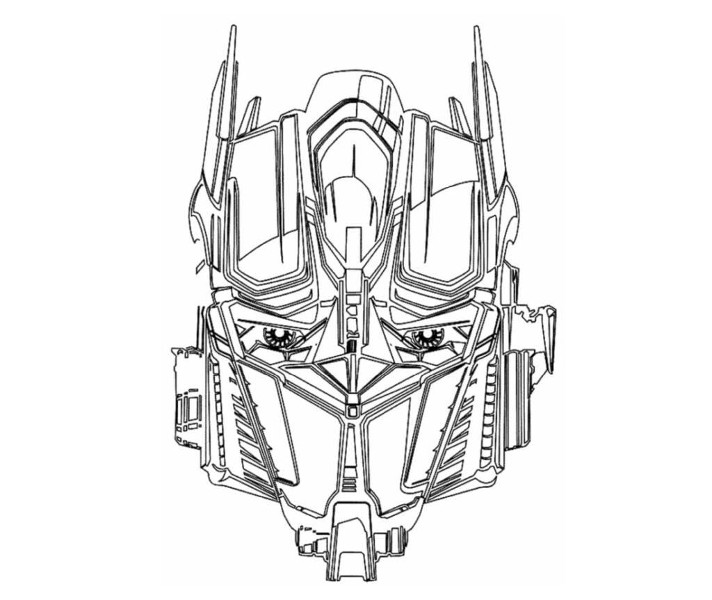 Transformer maske