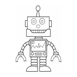robotai spalvinimui
