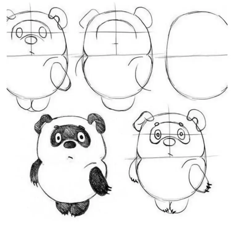 dibujos a lápiz para colorear - Vinnie