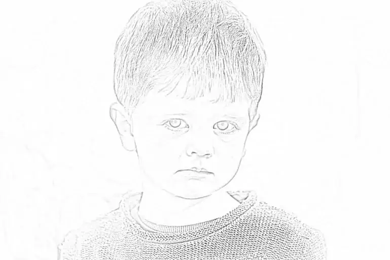 dečko oboji lice