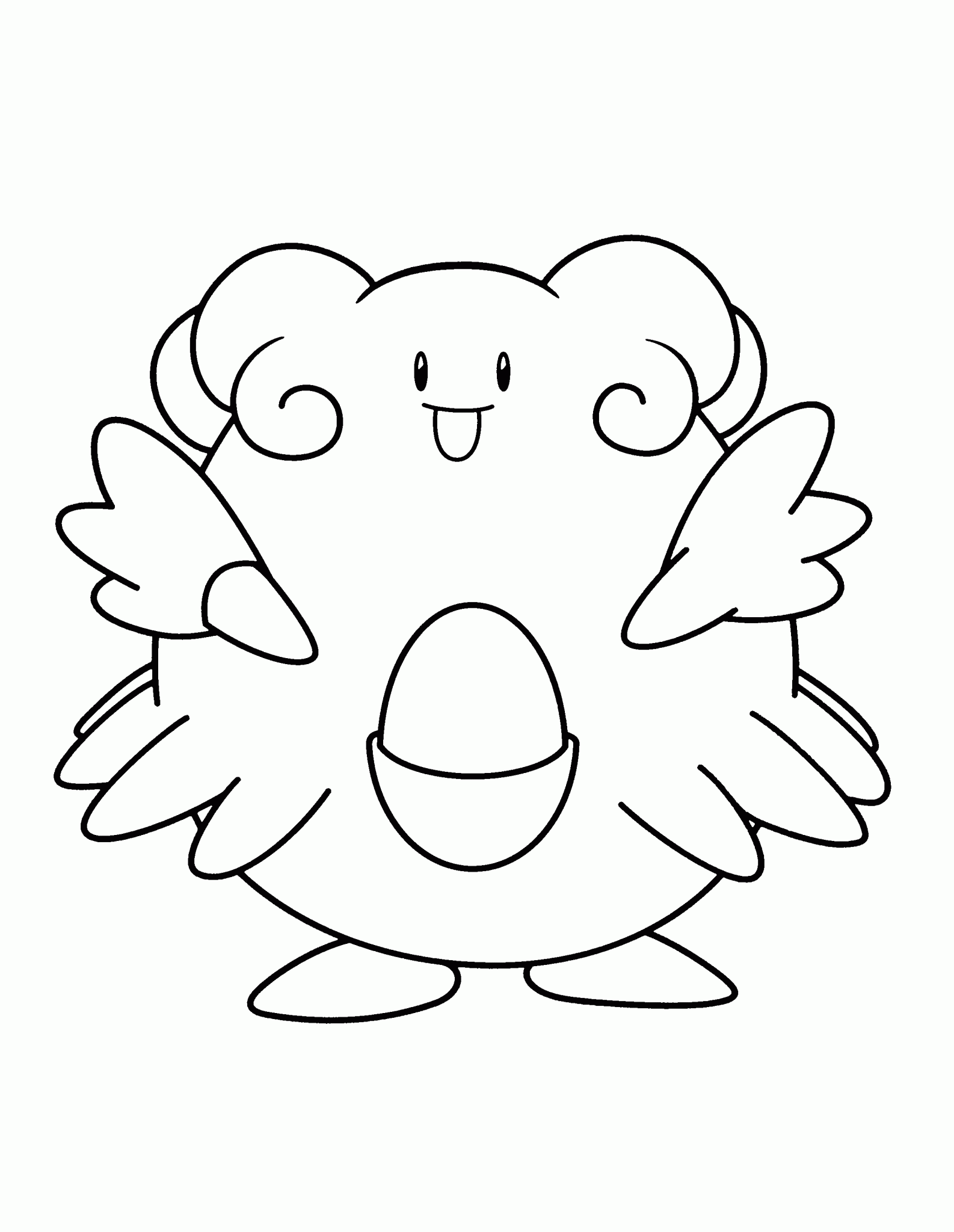 Blissei bojanje. bojanje pokemona