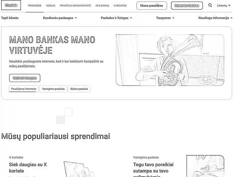 Цитадель малюнок для розмальовки