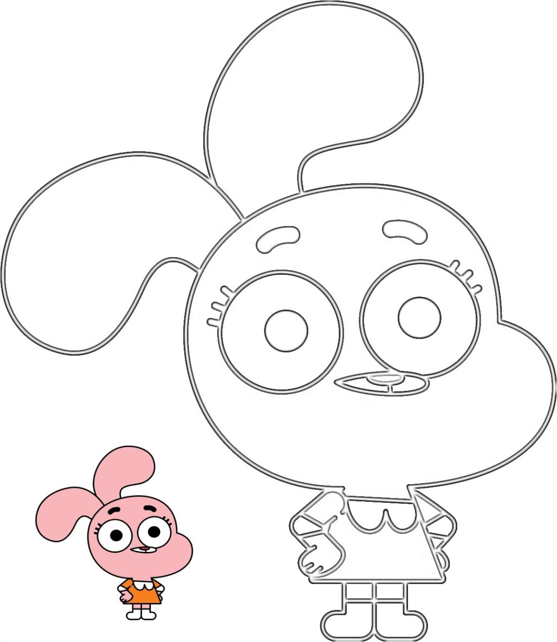 gumball-dibujos-para-colorear-pepe-lt