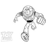 Toy Story (žaislų istorijos) piešiniai spalvinimui