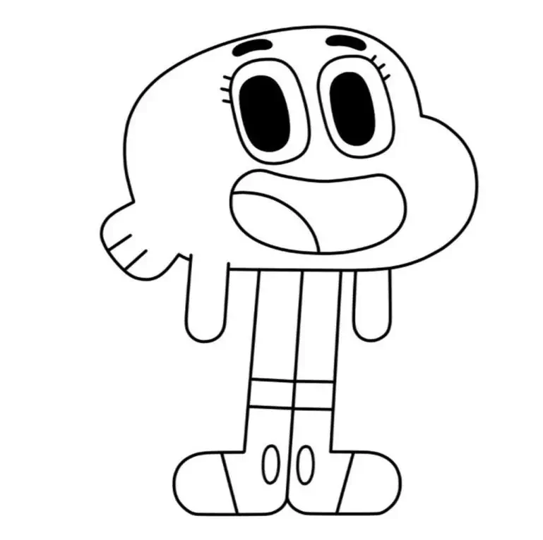 塗り絵のダーウィン