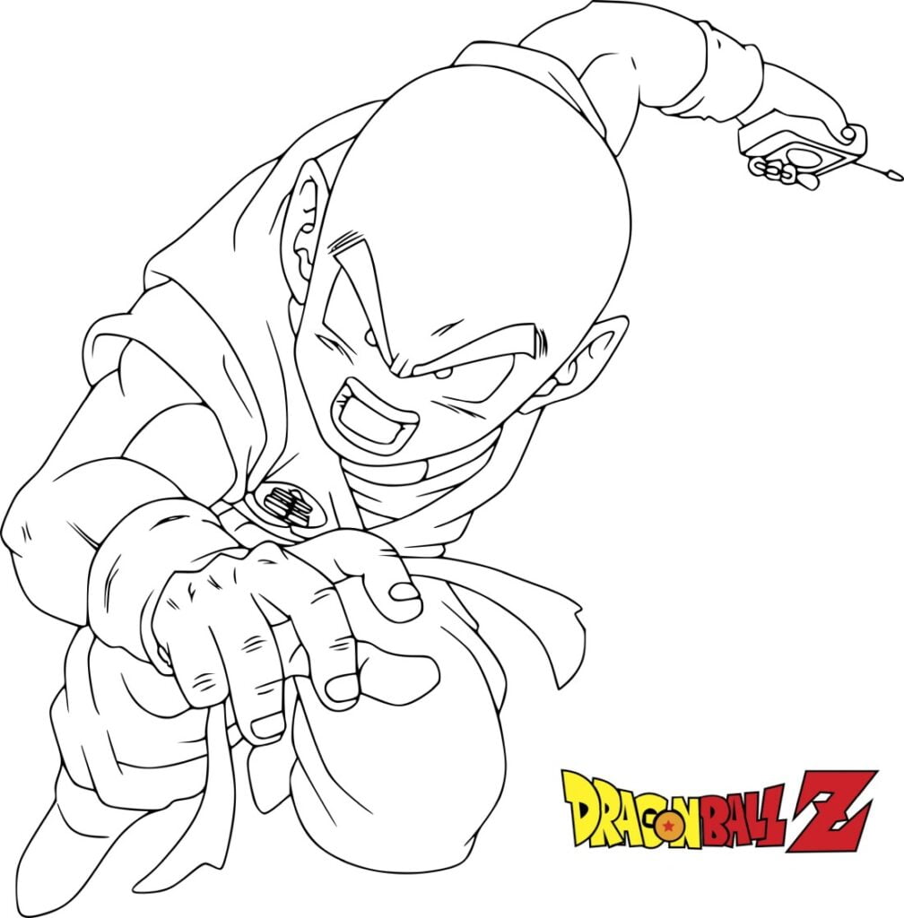 DragonBallZ 색칠하기 