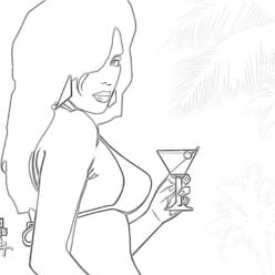 GTA Dessins de Grand Theft Auto coloriages