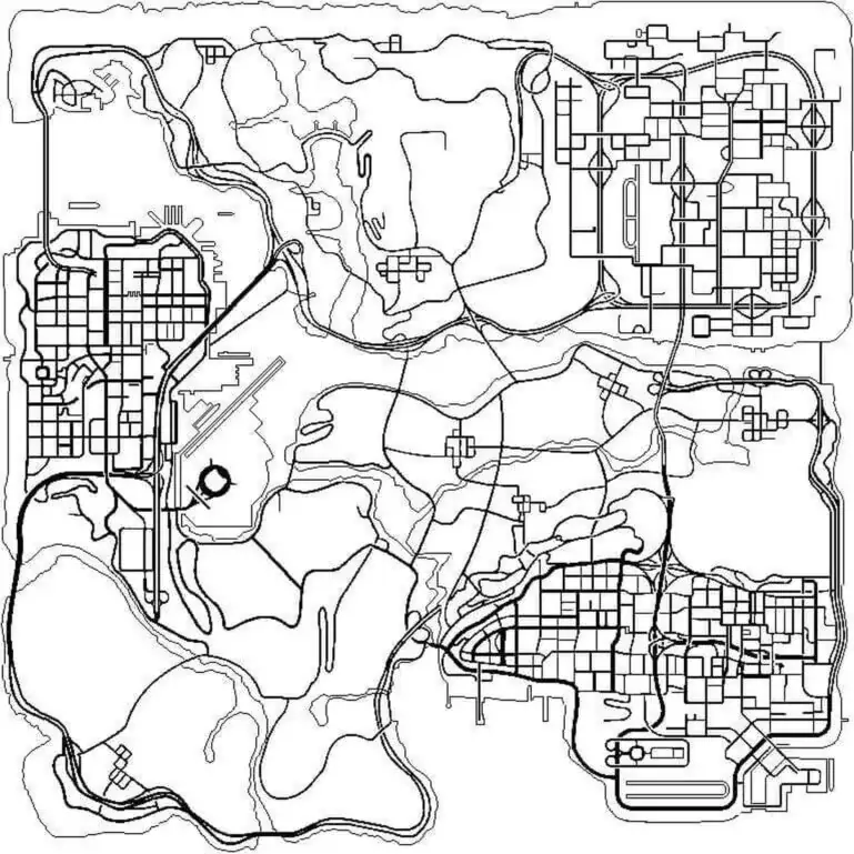 Grand theft auto 5 kartene