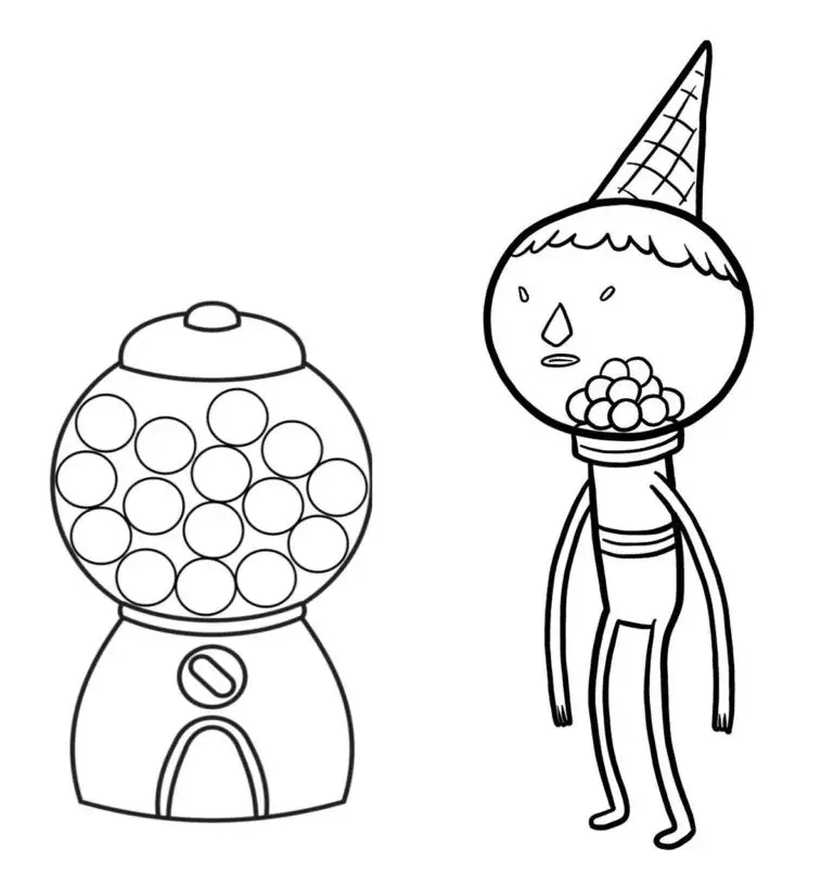 Gumball 彩色用ガーディアン