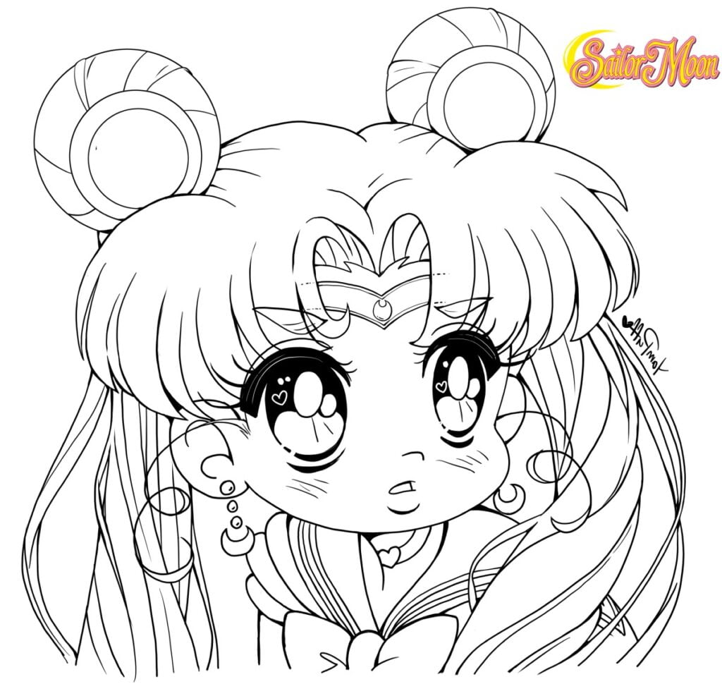 Sailor Moon megijedt