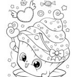 Dessins Kawai coloriages