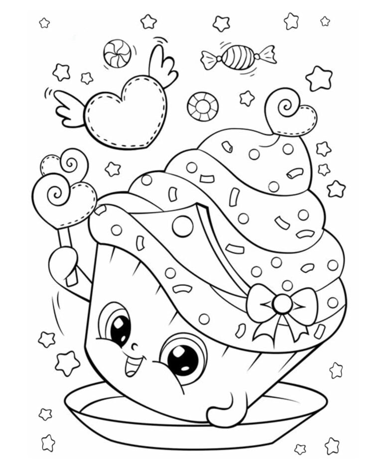 Dibujos kawaii para colorear ???? – PEPE.LT