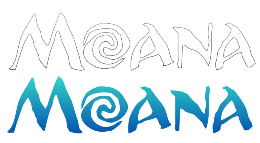Логотип Moana