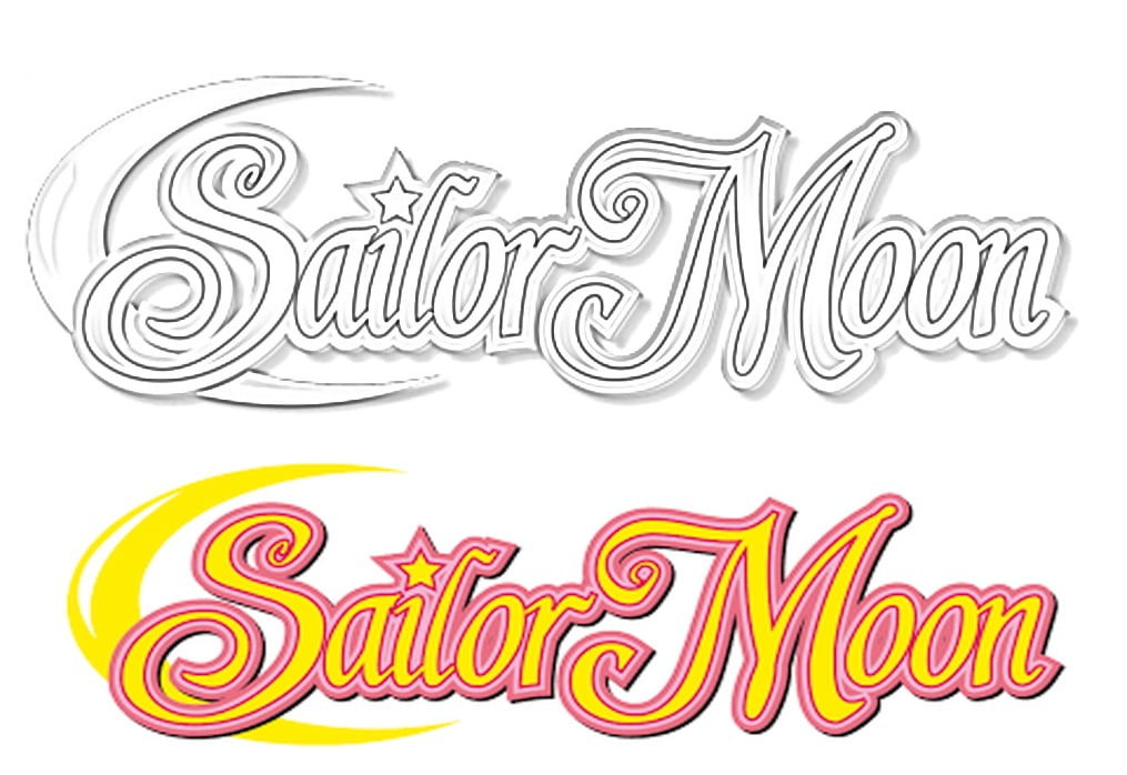 Логотип Сейлор Мун