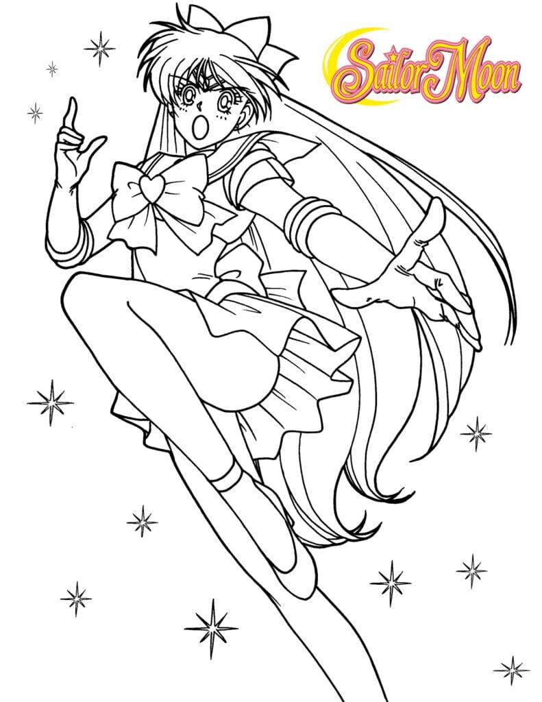 Sailor Moon šokis