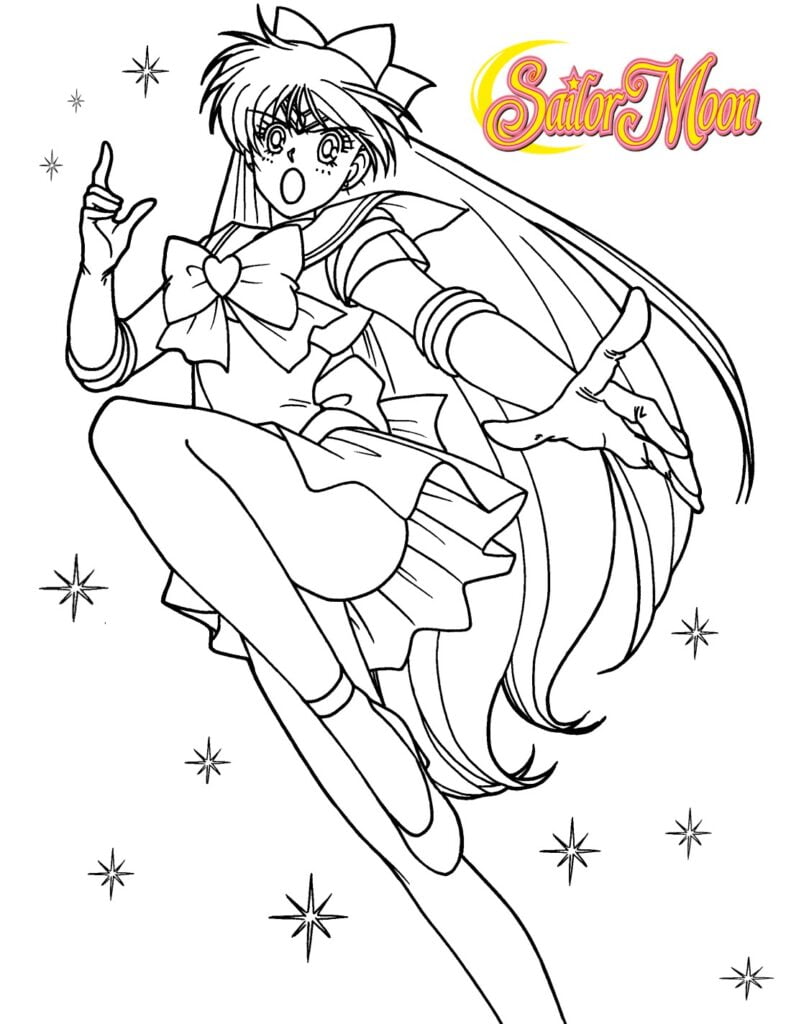 Sailor Moon raqsi