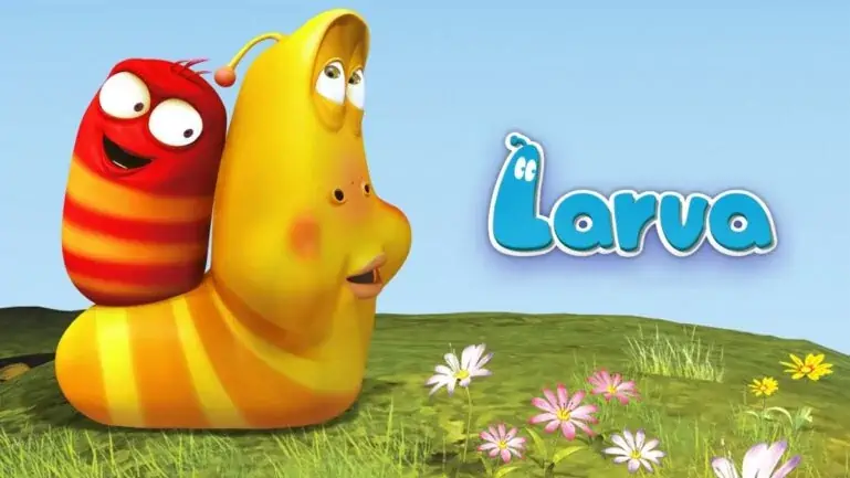 Larva renkli
