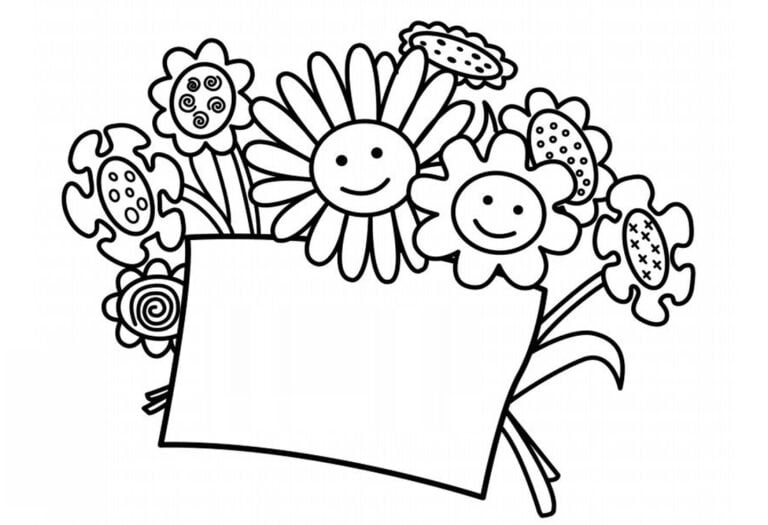  Postkarten Ausmalbilder 📩 – PEPE.LT Bildidee 