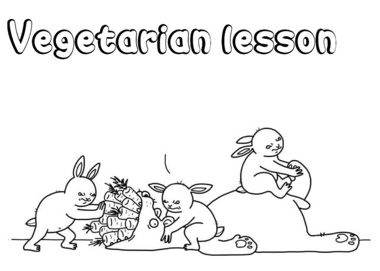 Divlje životinje bojanka 🐒 – PEPE