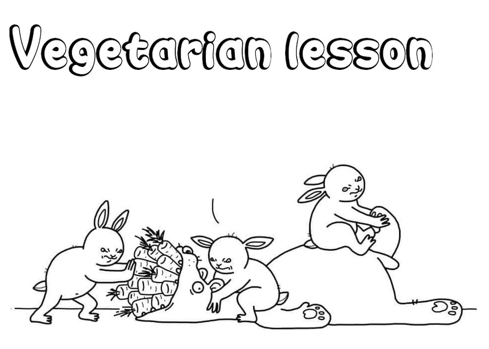 Lección vegetariana