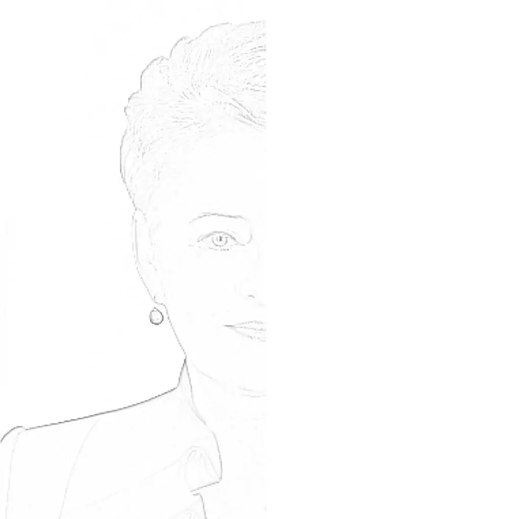 Nupiešk Dalią Grybauskaitę.