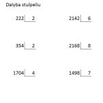 matematika tagozat ötödik osztályosoknak