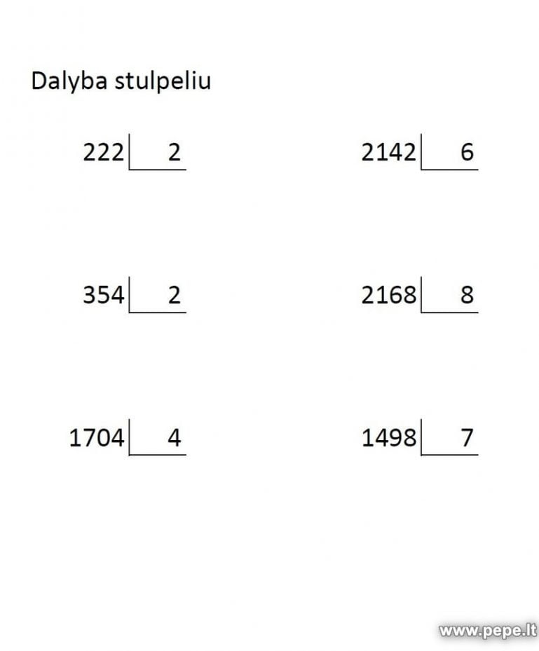 Matheabteilung für Fünftklässler