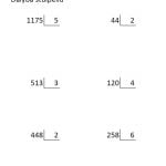 matematikopdeling for tredjeklasser