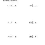 uchinchi sinf o'quvchilari uchun matematika bo'limi