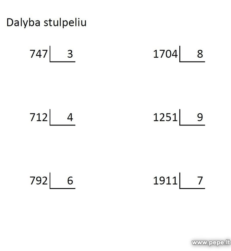 Deltager i en klumme for sjetteklasser.